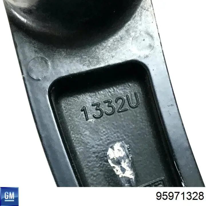Ричаг склоочисника General Motors 95971328 ціна, від 3.74 USD