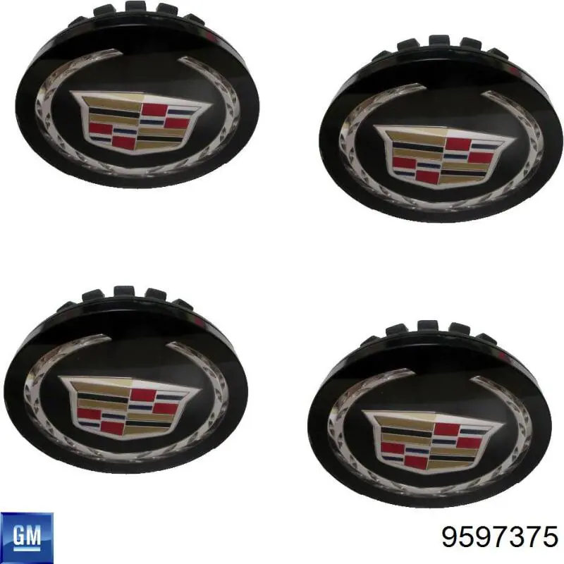  General Motors 9597375