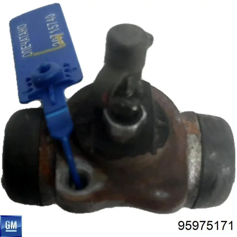 95975171 General Motors Циліндр гальмівний колісний/робітник, задній