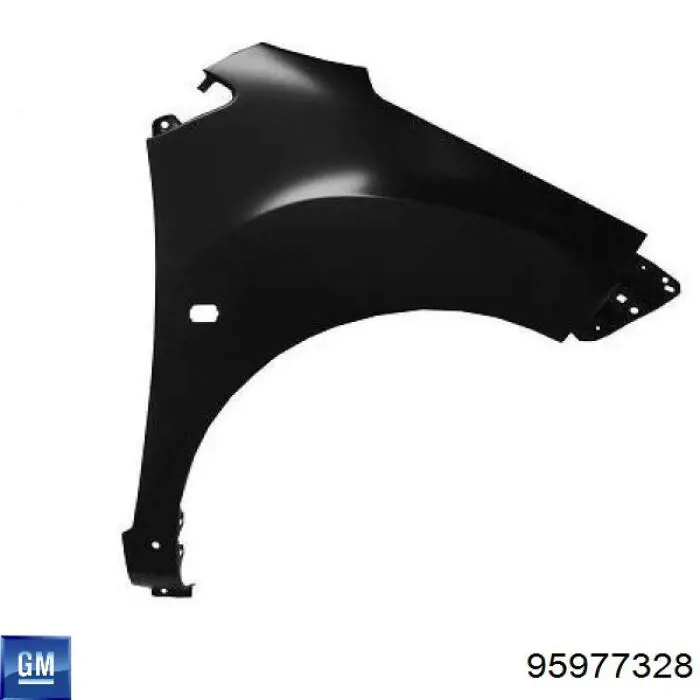 Ліве переднє крило Polcar 250201 ціна, від 38.23 USD