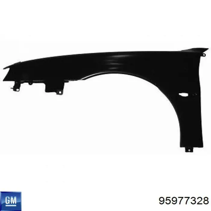 Ліве переднє крило FPS FP5700311 ціна, від 38.48 USD