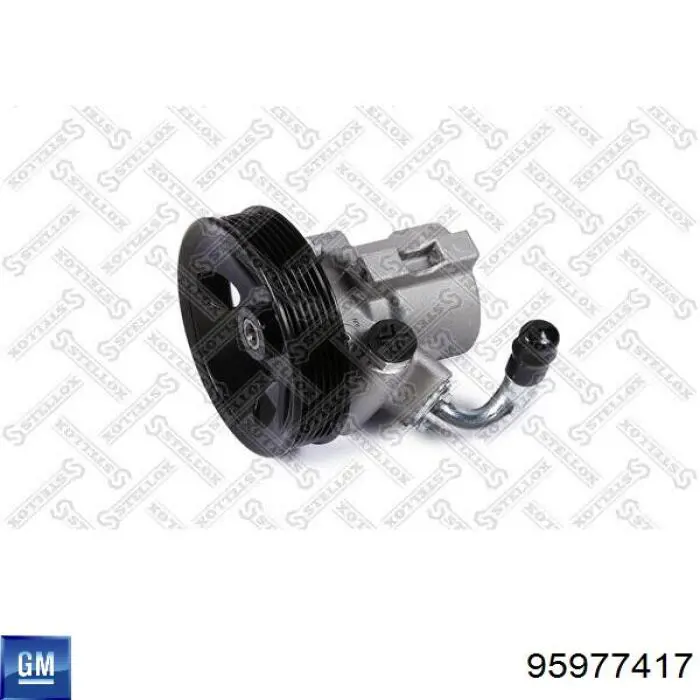 Насос ГПК General Motors 95215399 ціна, від 101.01 USD