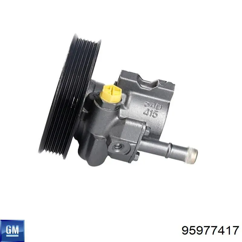 Насос гідропідсилювача керма General Motors 95215399