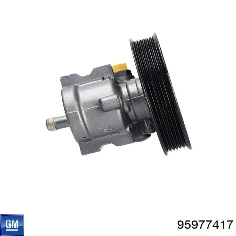 Купити 95215399 General Motors Насос гідравліки