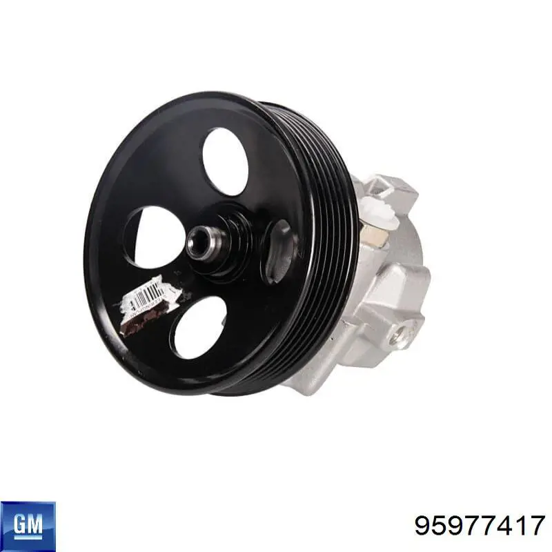 Насос ГУР 95215399 General Motors