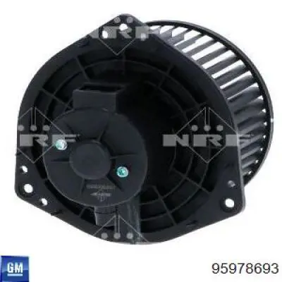 95978693 General Motors Електромотор пічки
