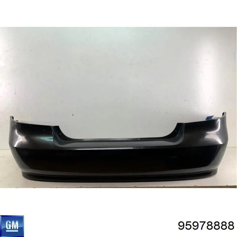 Купити 95978888 General Motors Задній бампер
