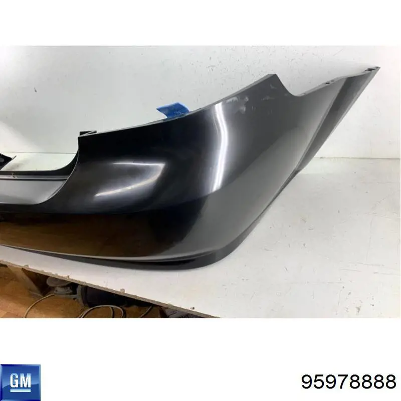 Купити 95978888 General Motors Задній бампер