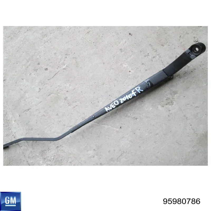 Ричаг склоочисника General Motors 95980786 ціна, від 6.46 USD