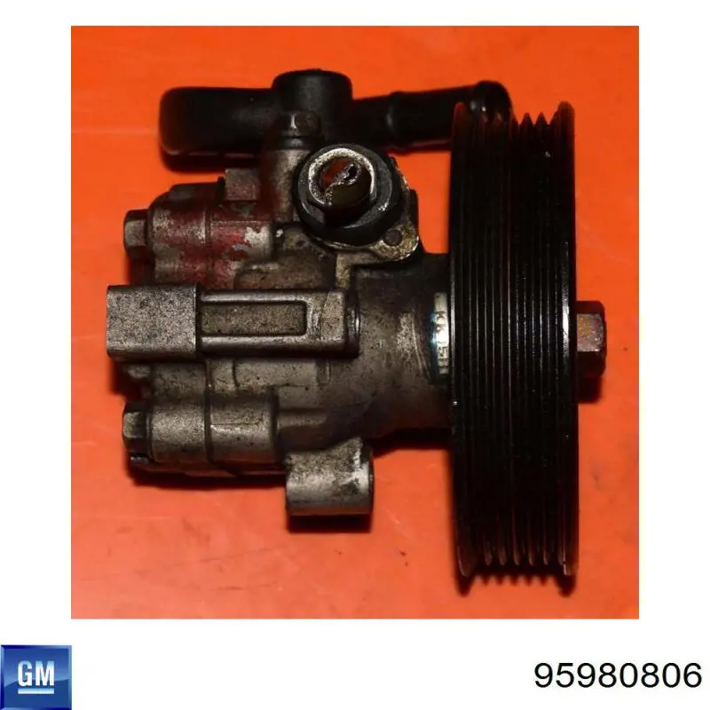 Купити 95980806 General Motors Насос гідравліки