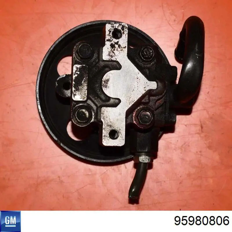 Насос ГПК General Motors 95980806 ціна, від 92.24 USD