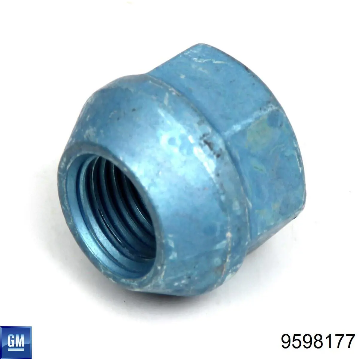 Гайка кріплення колеса General Motors 9598177 ціна, від 2.79 USD