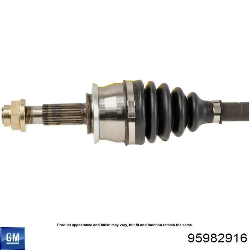 95982916 General Motors Привід передній правий