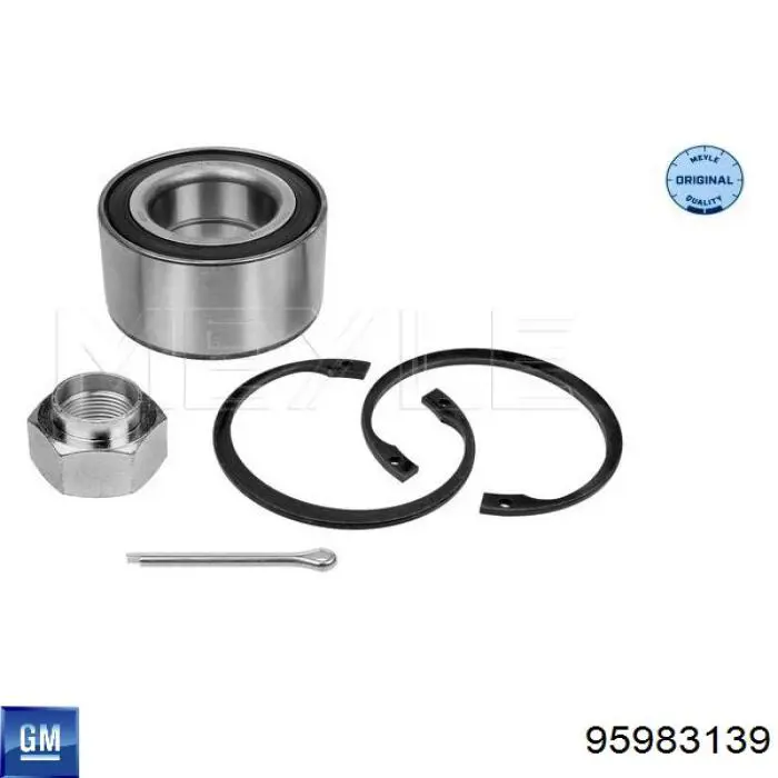 Купити H13DW009 HAN Підшипник ступиці передньої