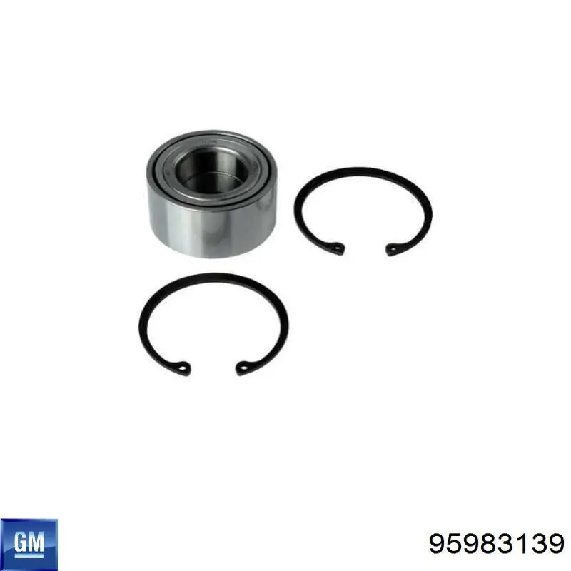 Підшипник ступиці H13DW009 HAN