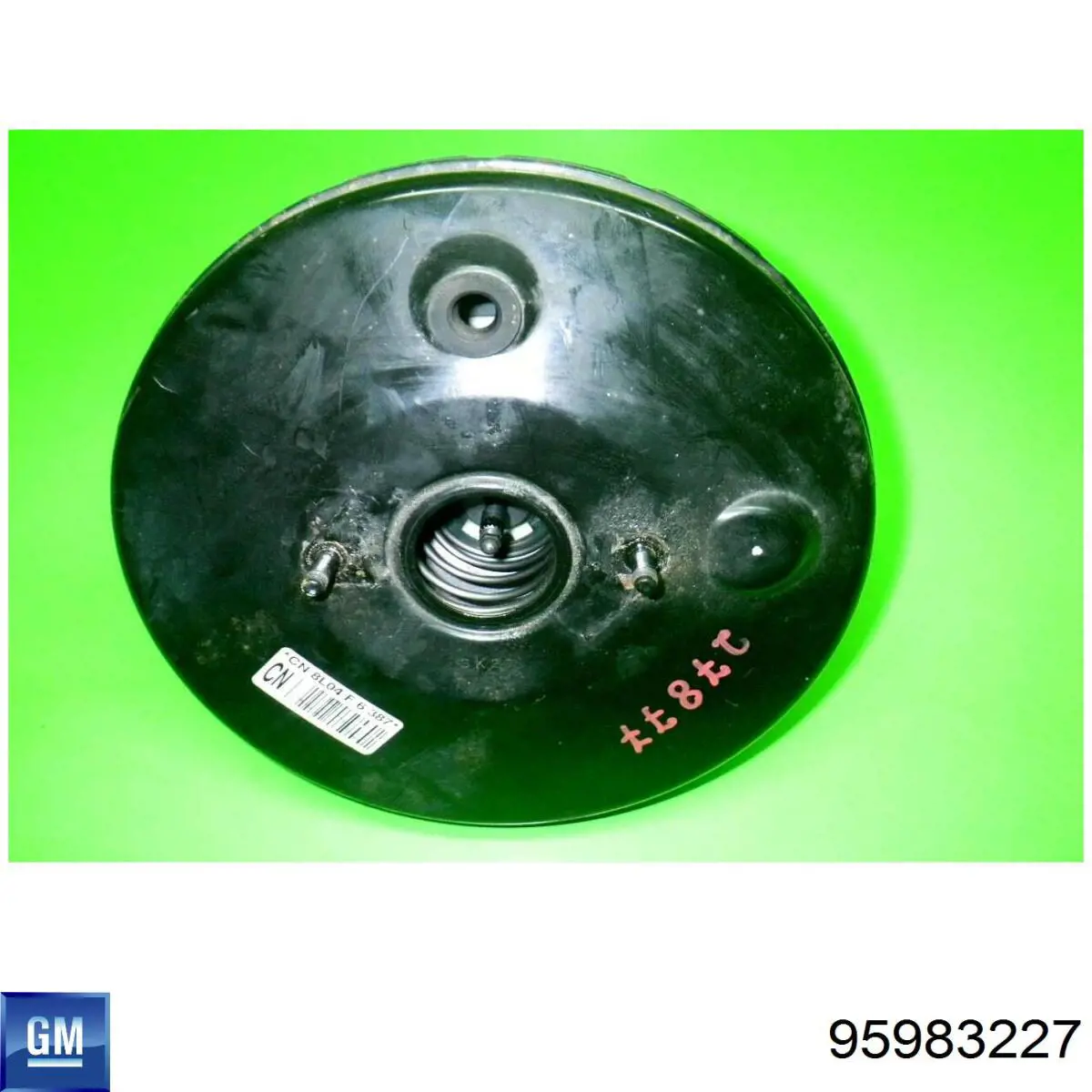 Вакуумника General Motors 95983227 ціна, від 98.62 USD