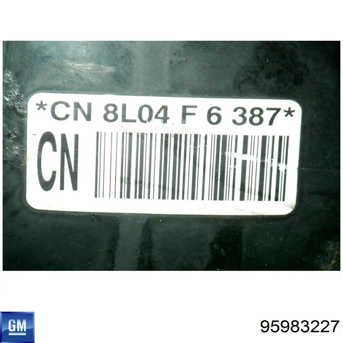 95983227 General Motors Підсилювач гальм вакуумний