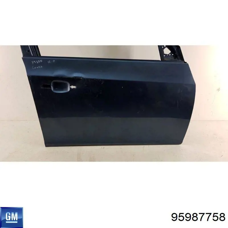 Двері передні, праві General Motors 95987758 ціна, від 37.96 USD