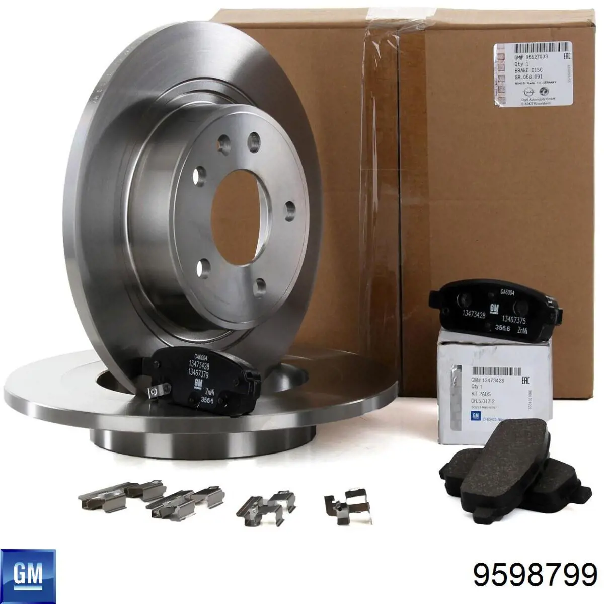 Гайка колеса на Opel Astra J Sports Tourer 35