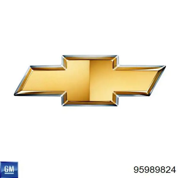95989824 General Motors Передня балка