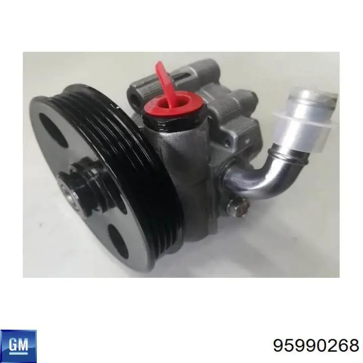 Купити 13578791 General Motors Насос гідравліки