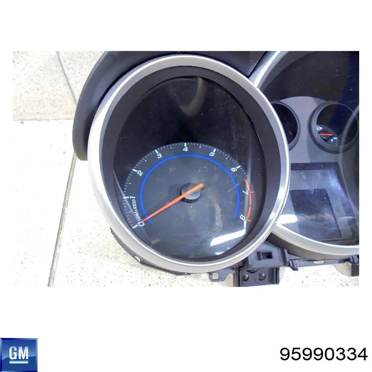  95990334 General Motors