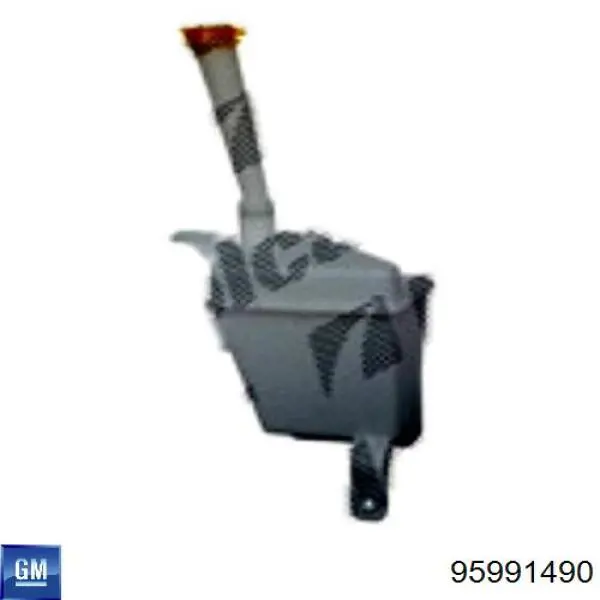 95991490 General Motors Бачок склоомивача