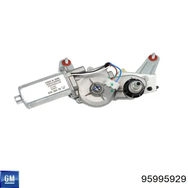 95995929 General Motors Моторчик заднього двірника