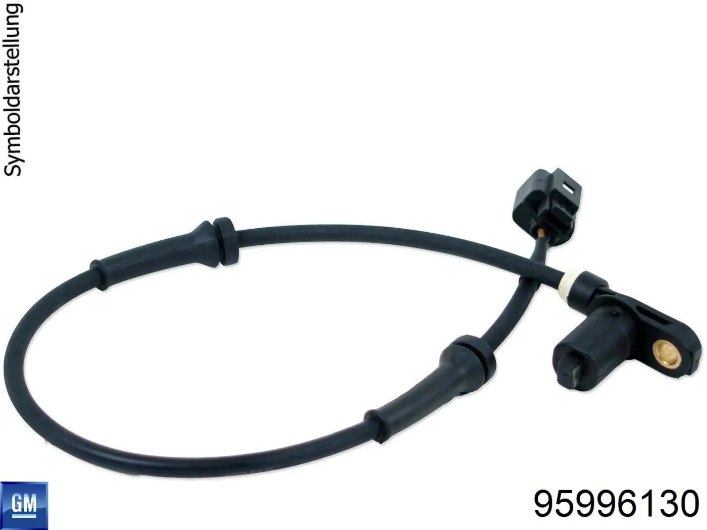 Купити 95996130 General Motors Датчик АБС (ABS) задній, правий