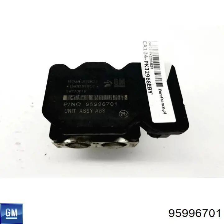 Купити 95996701 General Motors 