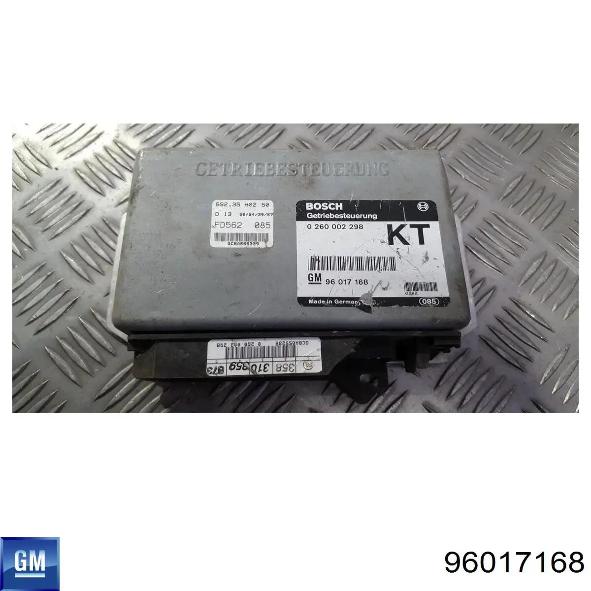 1237636 Opel Механізм управління КПП