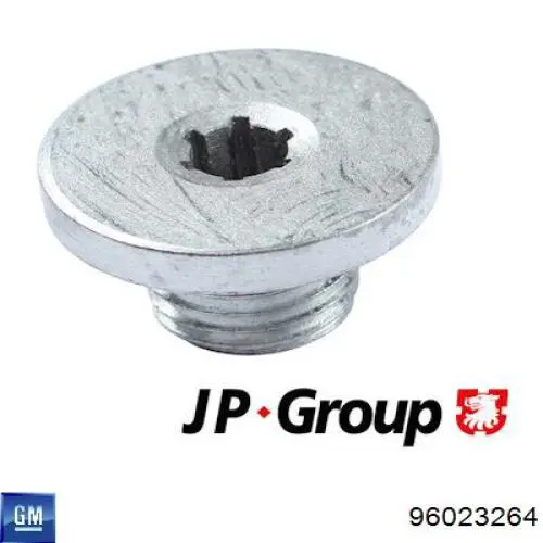 Пробка піддона двигуна General Motors 96023264 ціна, від 2.36 USD