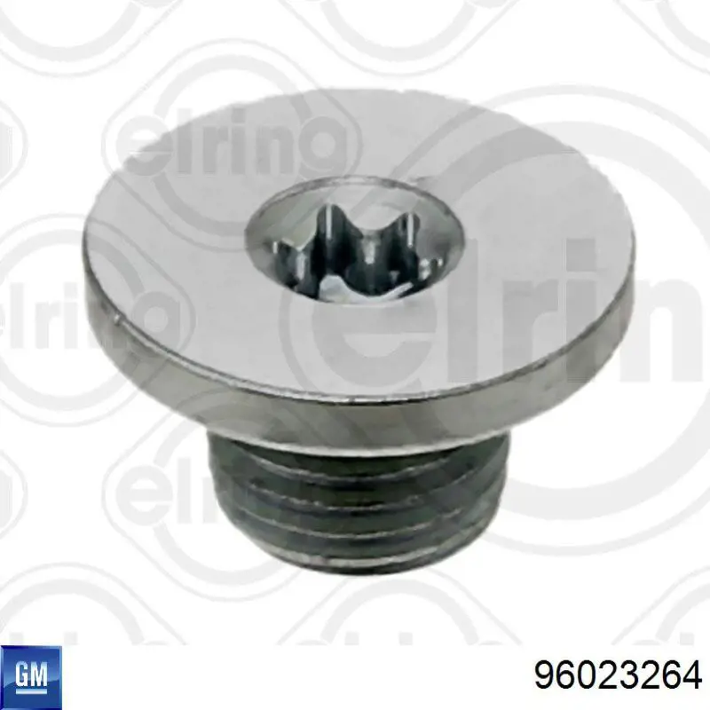 Купити 96023264 General Motors Пробка піддона двигуна