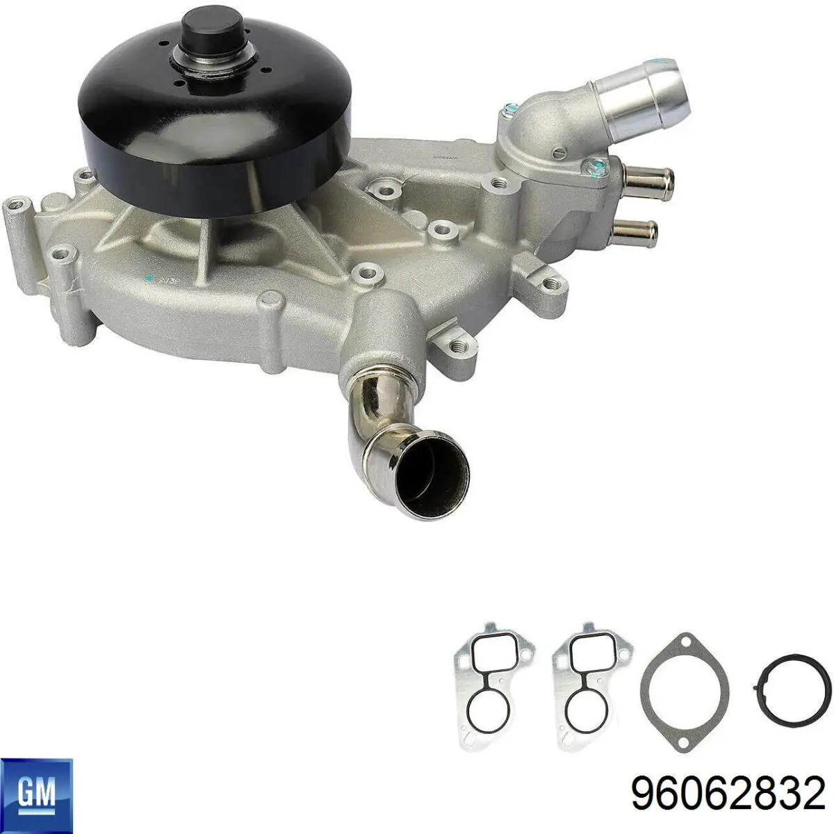 Помпа охолодження General Motors 96062832 ціна, від 180.53 USD