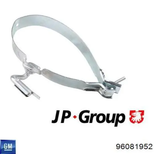 Купити 96081952 General Motors З'єднувальні елементи, система випуску