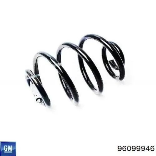 Купити T3002001FS Toko cars Задні пружини