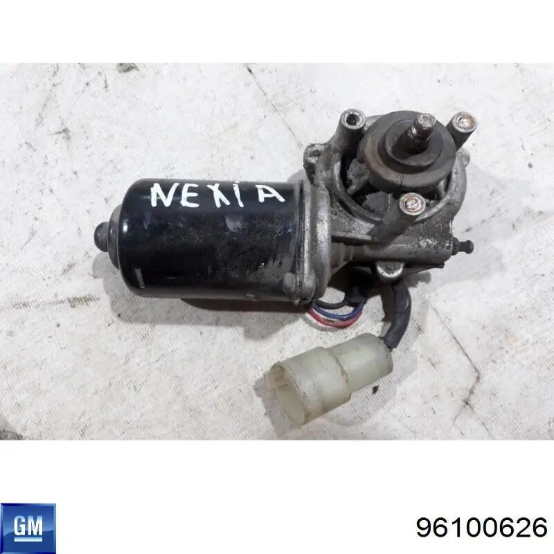Мотор стеклоочищувача General Motors 96100626 ціна, від 25.24 USD