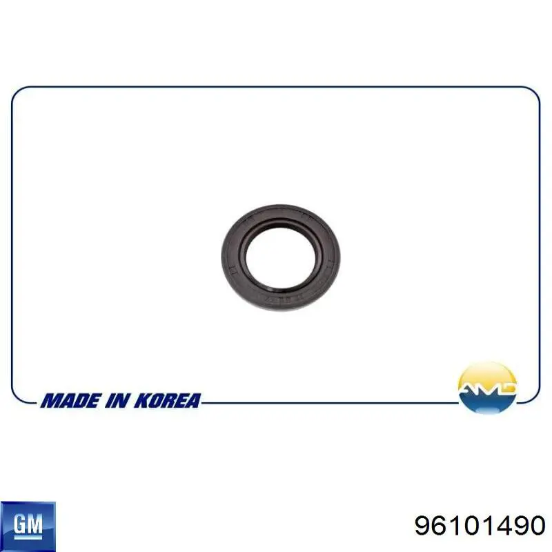 Сальник коленвалу 96101490 General Motors