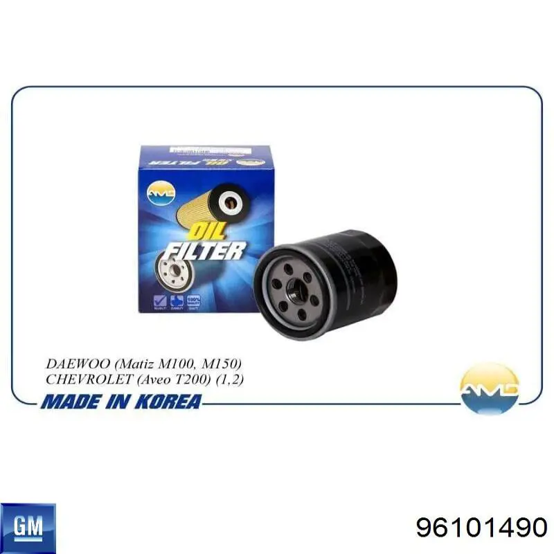 96101490 General Motors Сальник колінчастого валу