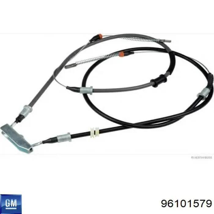 Трос ручного гальма задній, правий/лівий Linex 110101 ціна, від 19.91 USD
