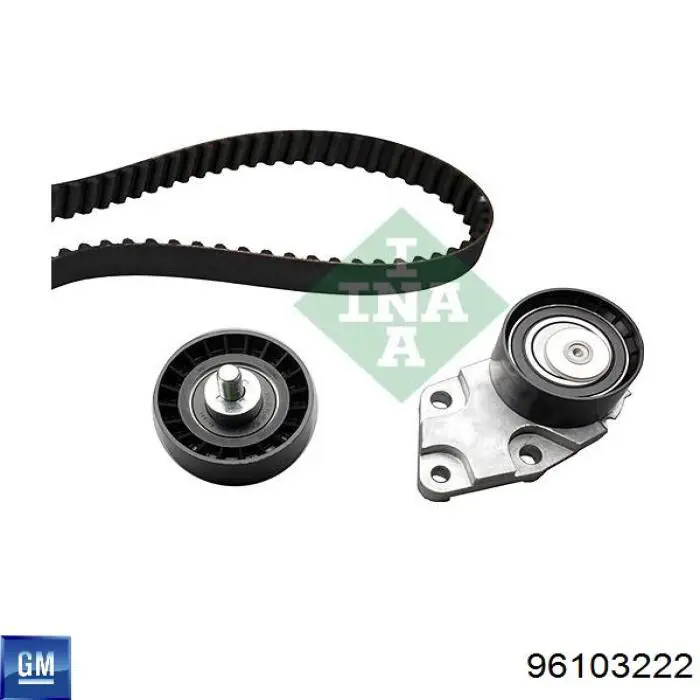 Купити 96103222 General Motors Ролик паразитний ГРМ