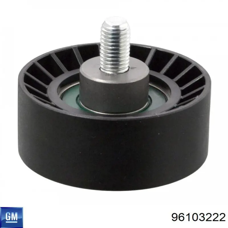 Ролик ременя ГРМ, паразитний General Motors 96103222 ціна, від 7.65 USD