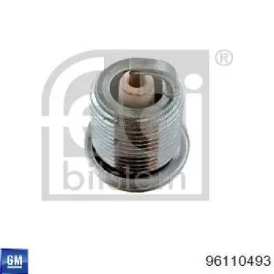 Свічки запалювання 96110493 General Motors