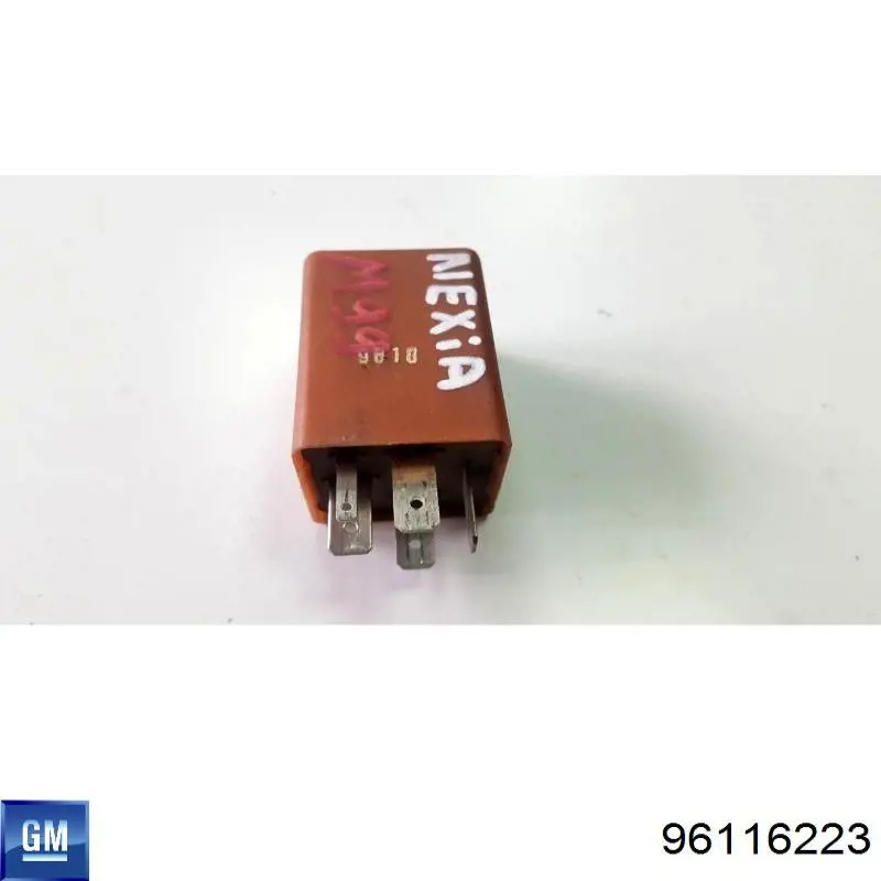 Купити 96116223 General Motors Реле обігріву заднього скла