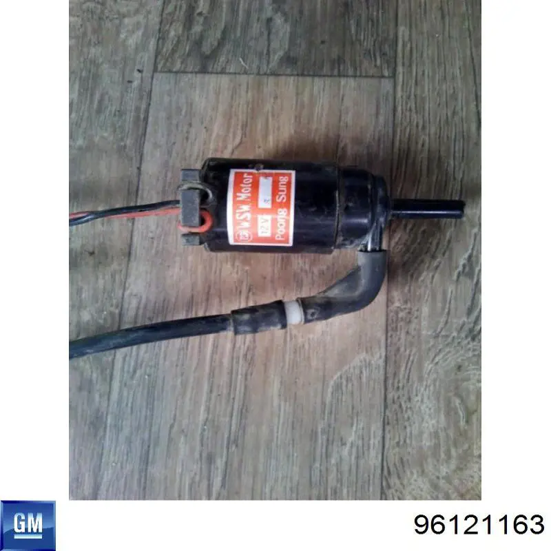 Моторчик омивача 96121163A General Motors