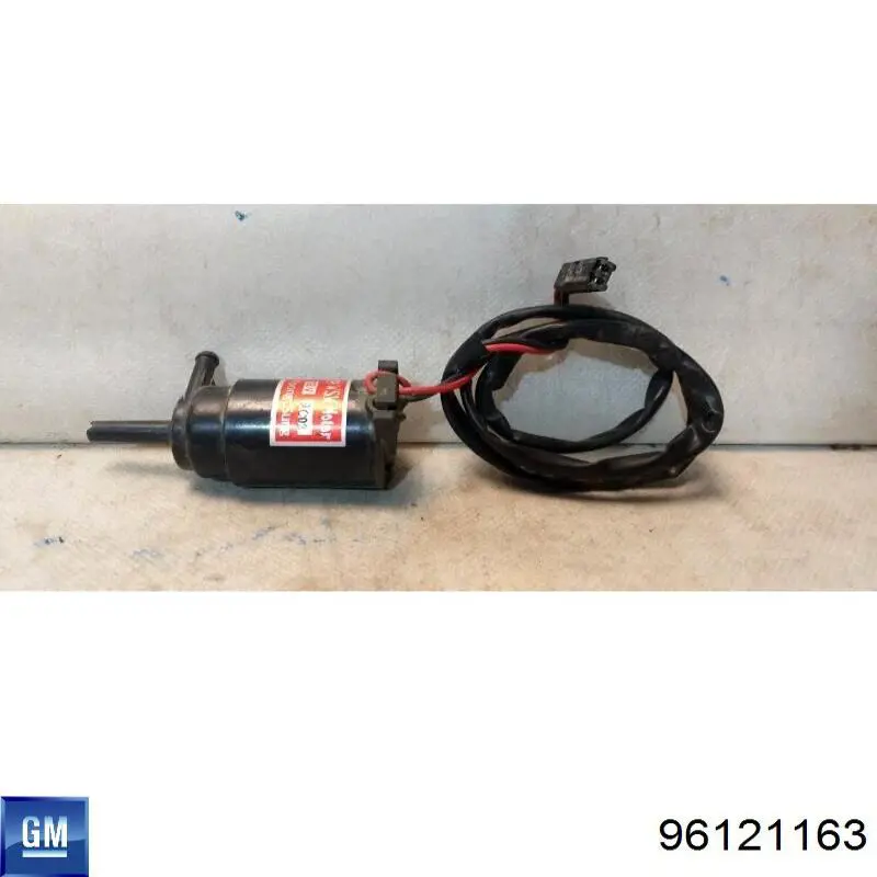 Купити 96121163 General Motors Мотор омивача лобового скла