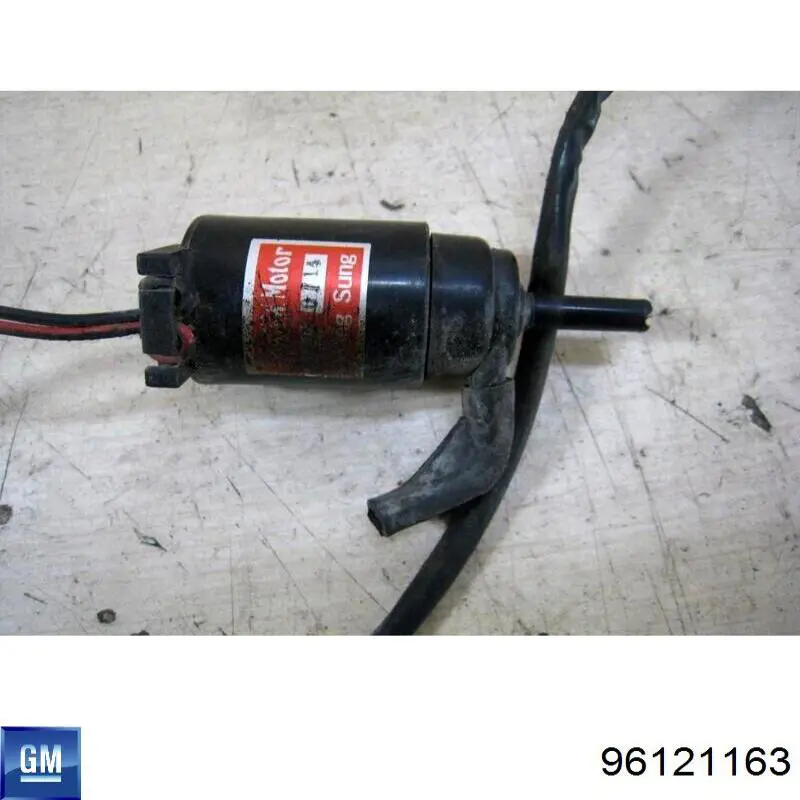 Моторчик омивача 96121163 General Motors