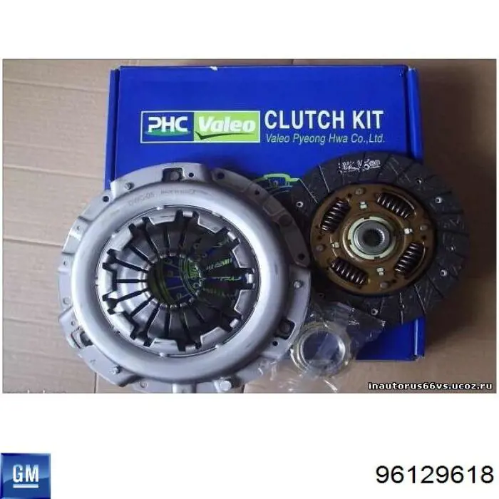Зчеплення General Motors 96129618 ціна, від 29.78 USD