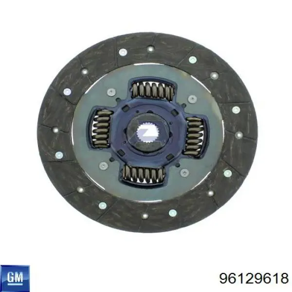 96129618 General Motors Диск зчеплення