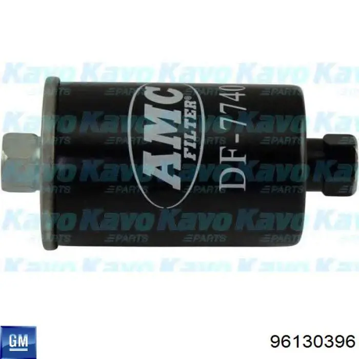 Фільтр тонкого очищення палива General Motors 96130396 ціна, від 3.83 USD